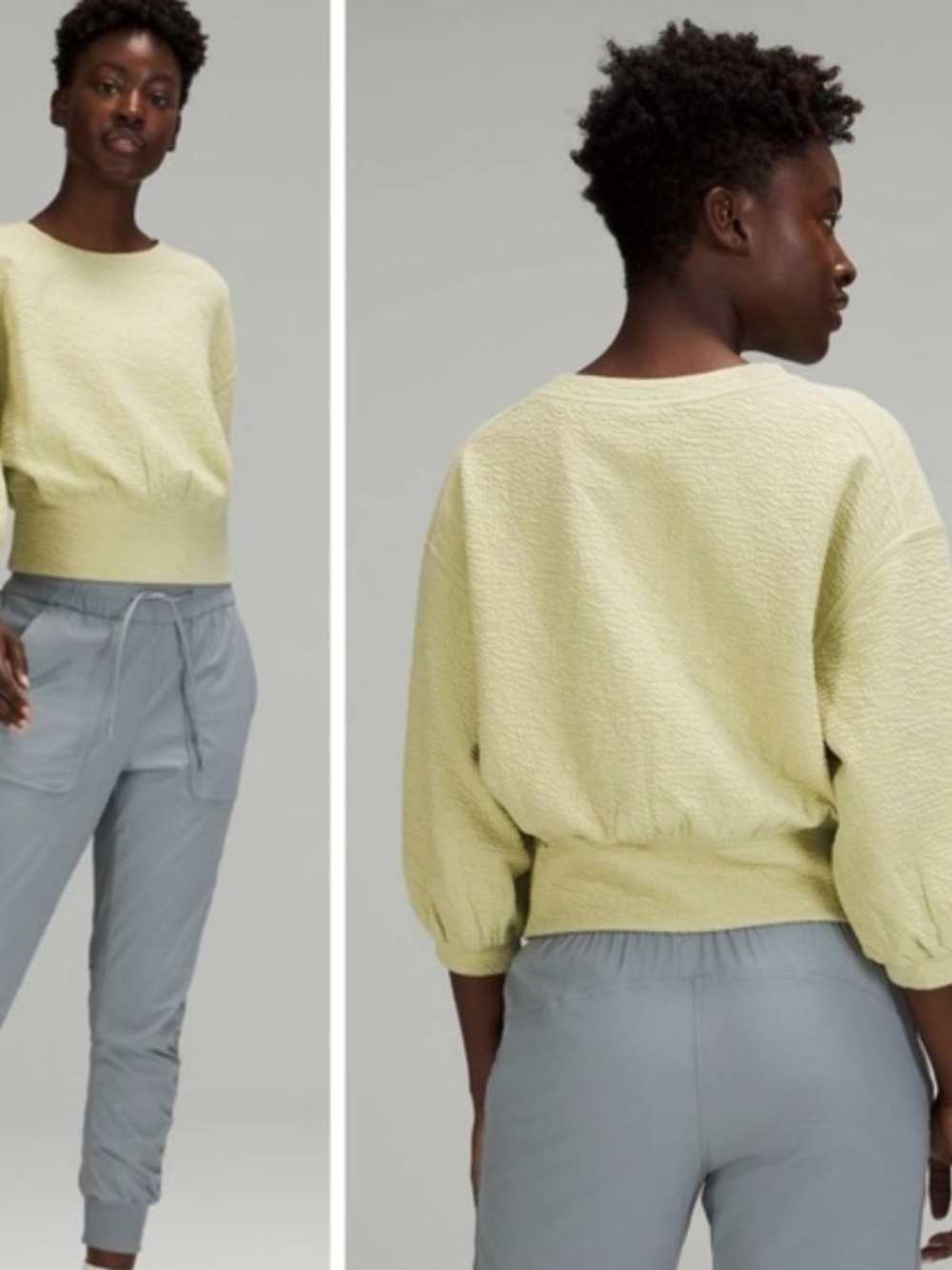 lululemon athletica  Textured Top